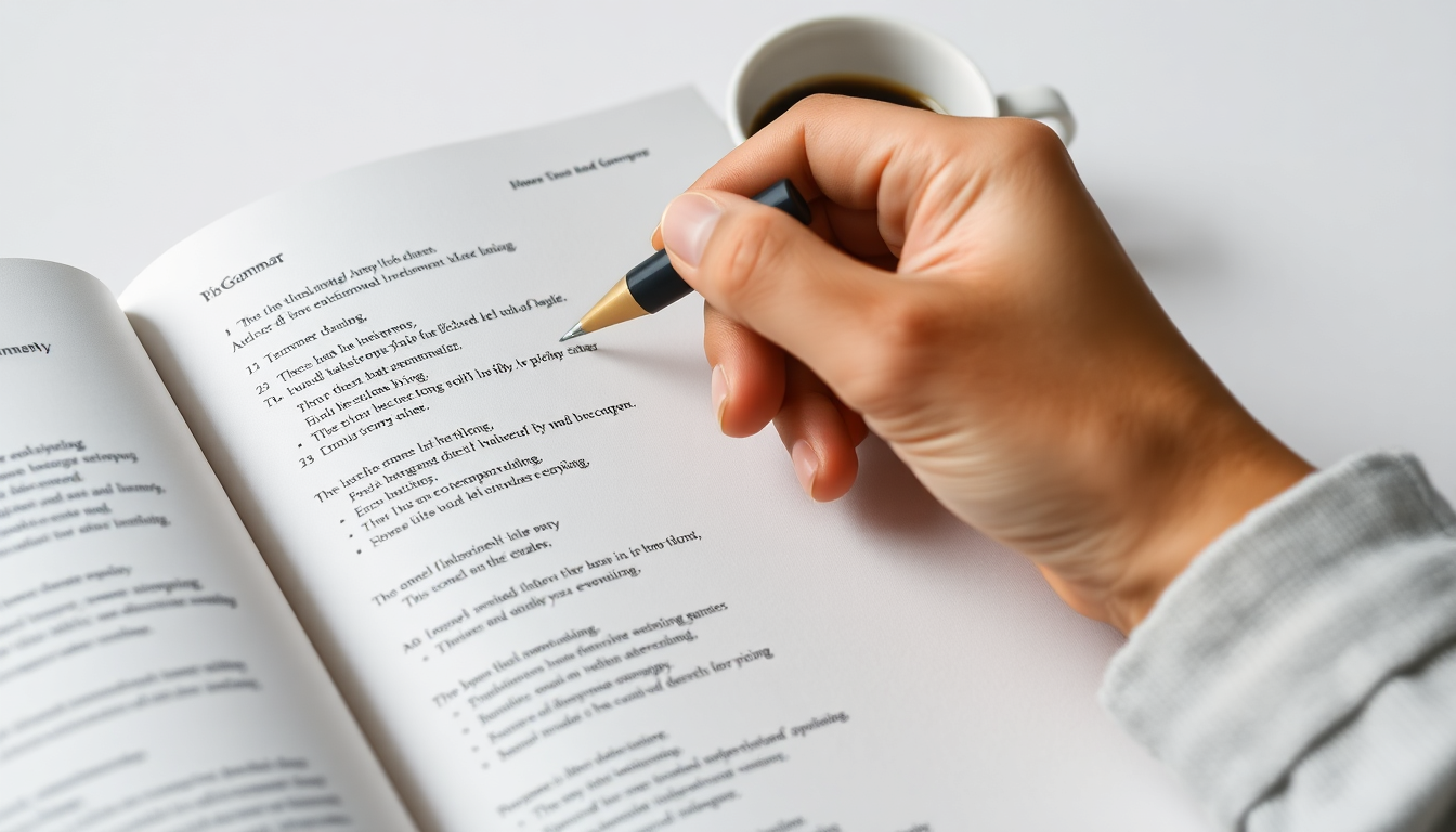 Grammar & Conclusion