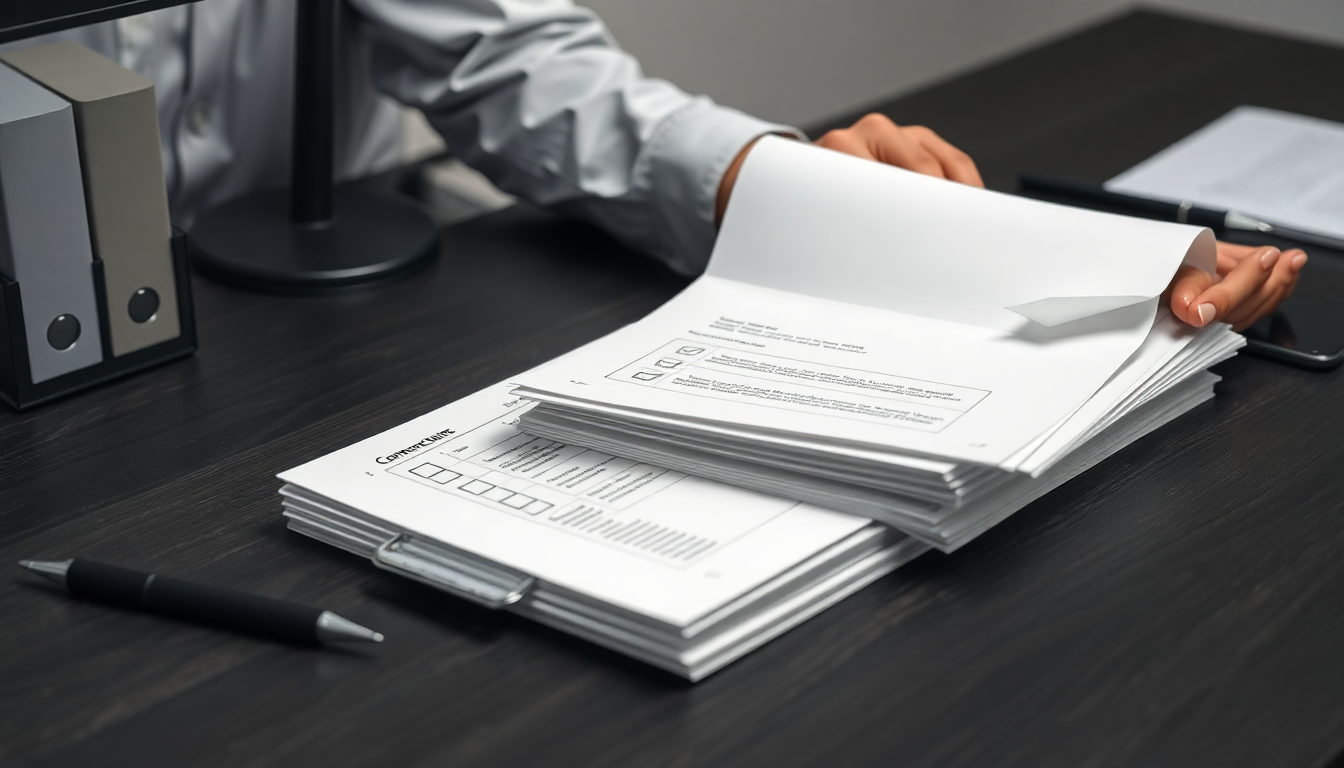 Preparação do Documento