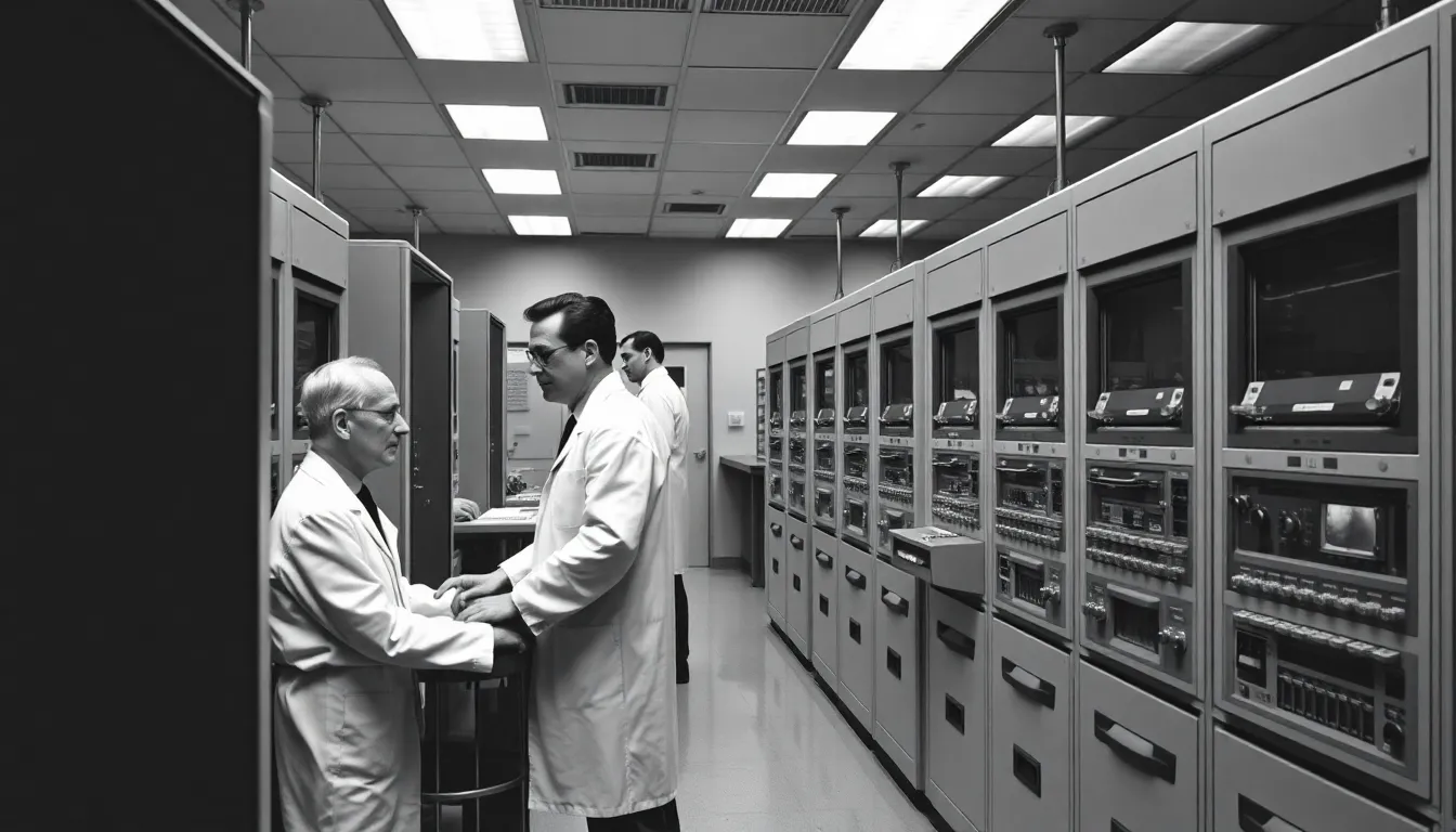 Los Primeros Pasos: Años 50-60