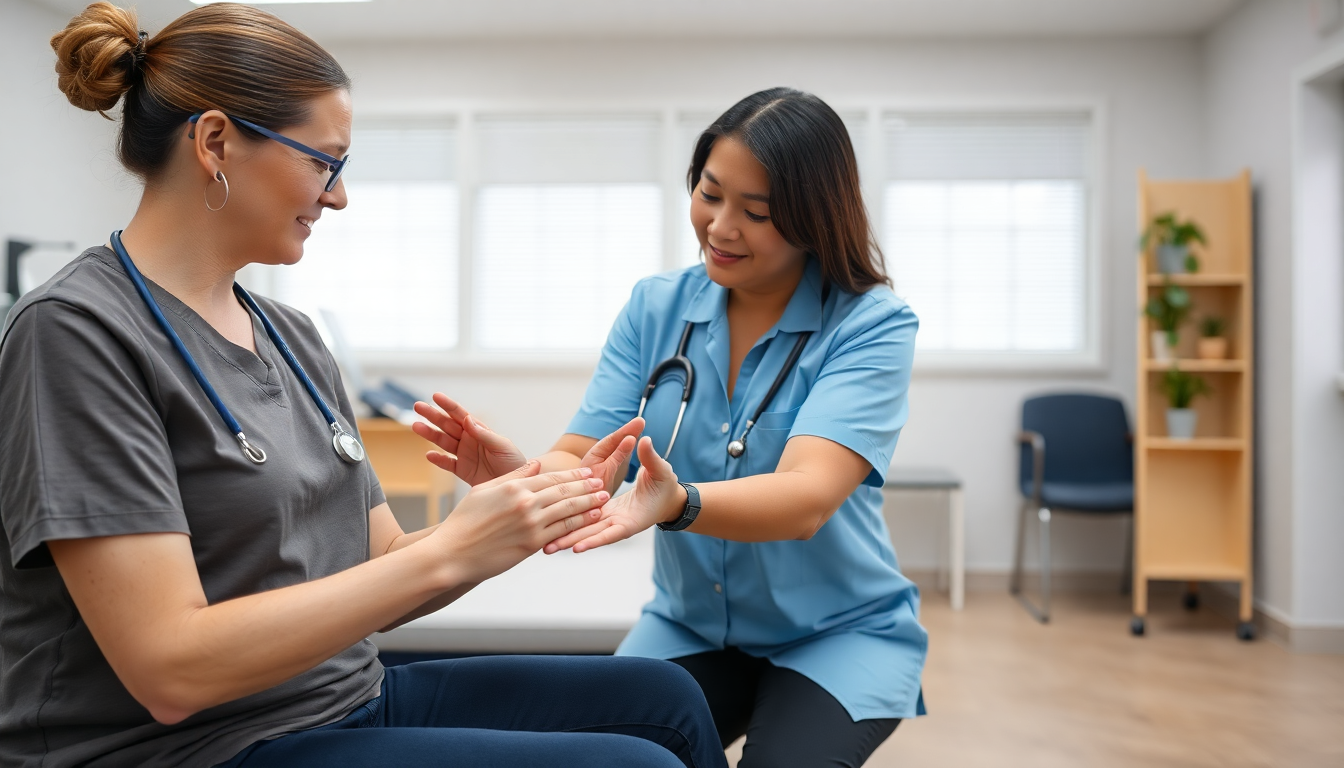 Ерготерапія: Відновлення після інсульту та травм