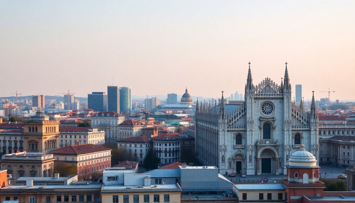 Study Trip to Milan