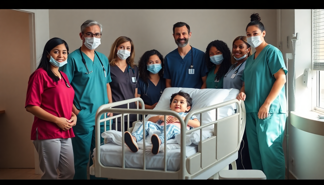 Pediatric Surgical Team