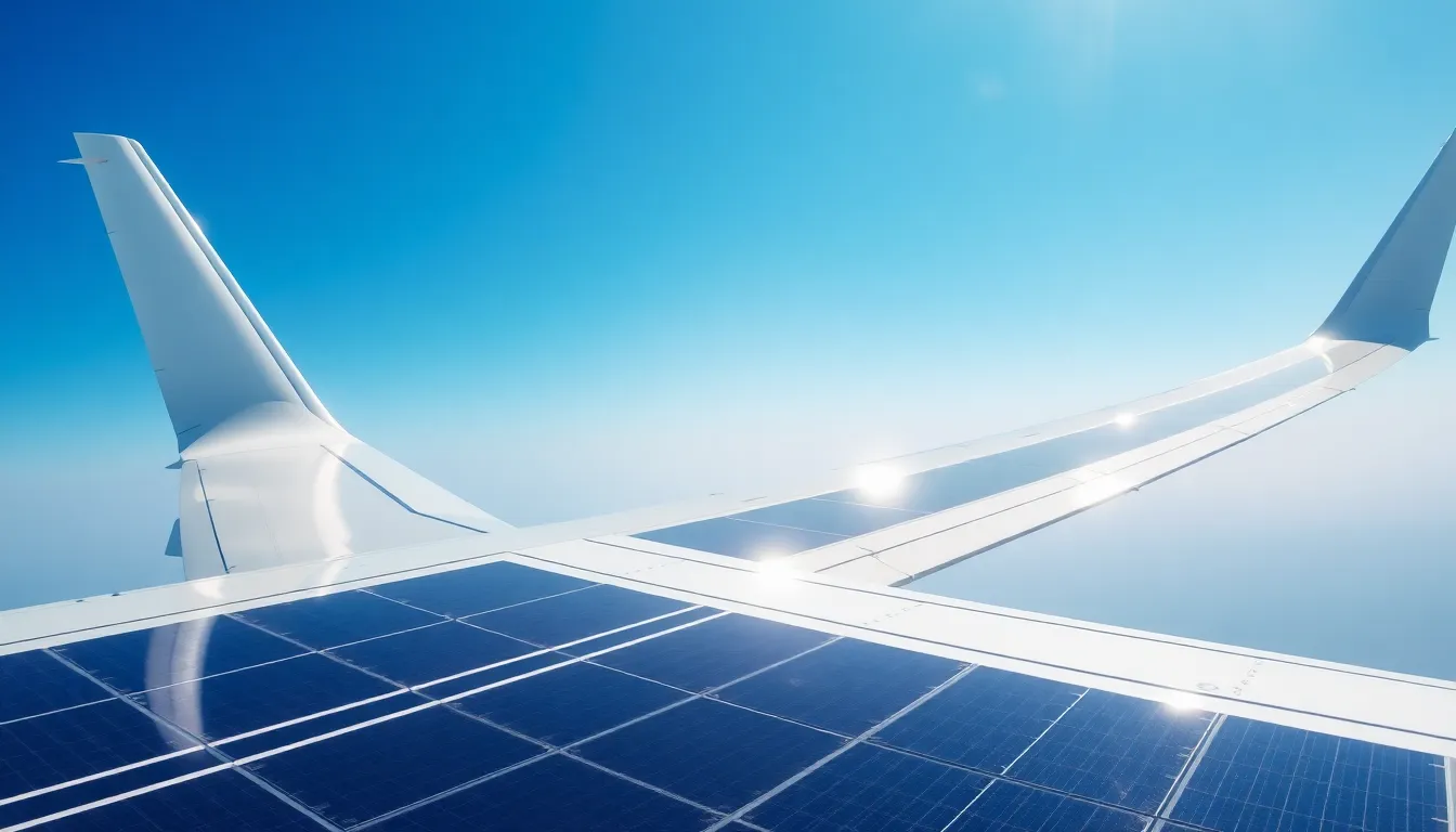 Sustainable Aviation