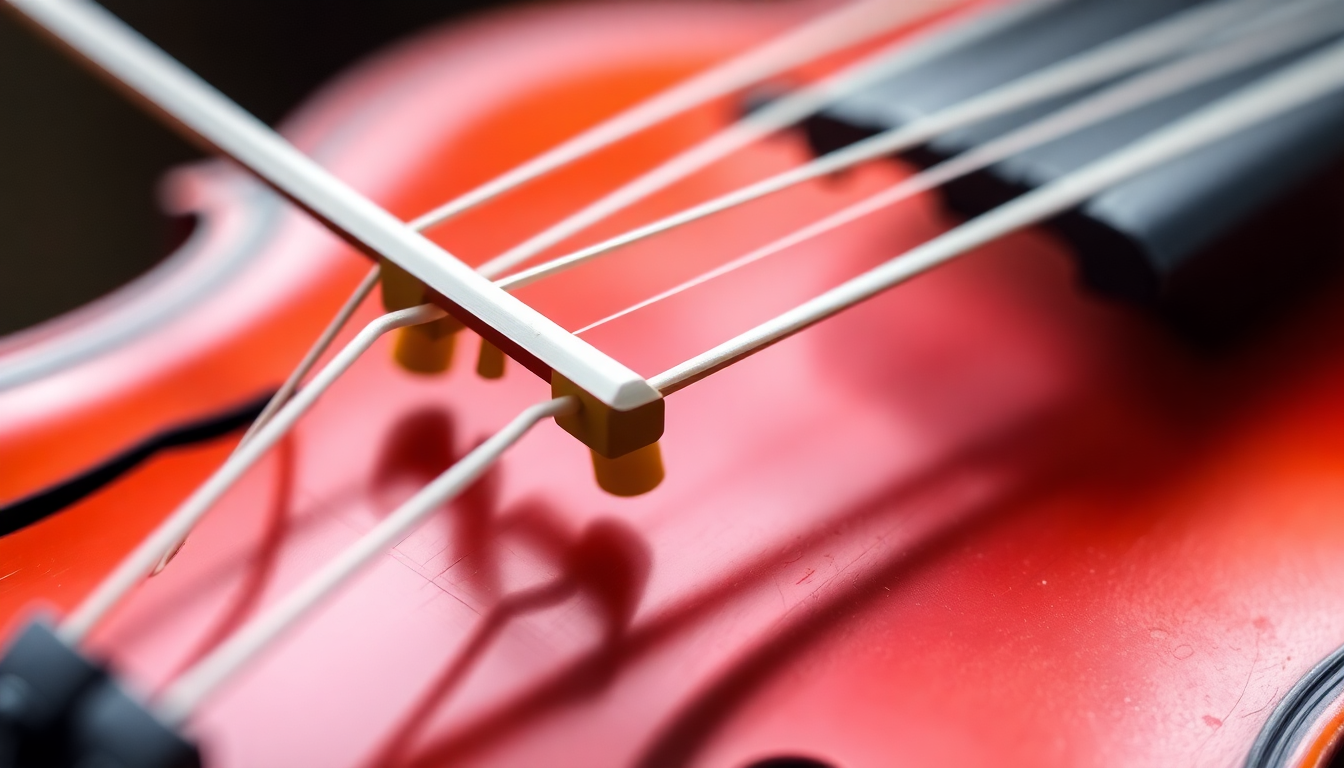 Analyse vibratoire des cordes de violon