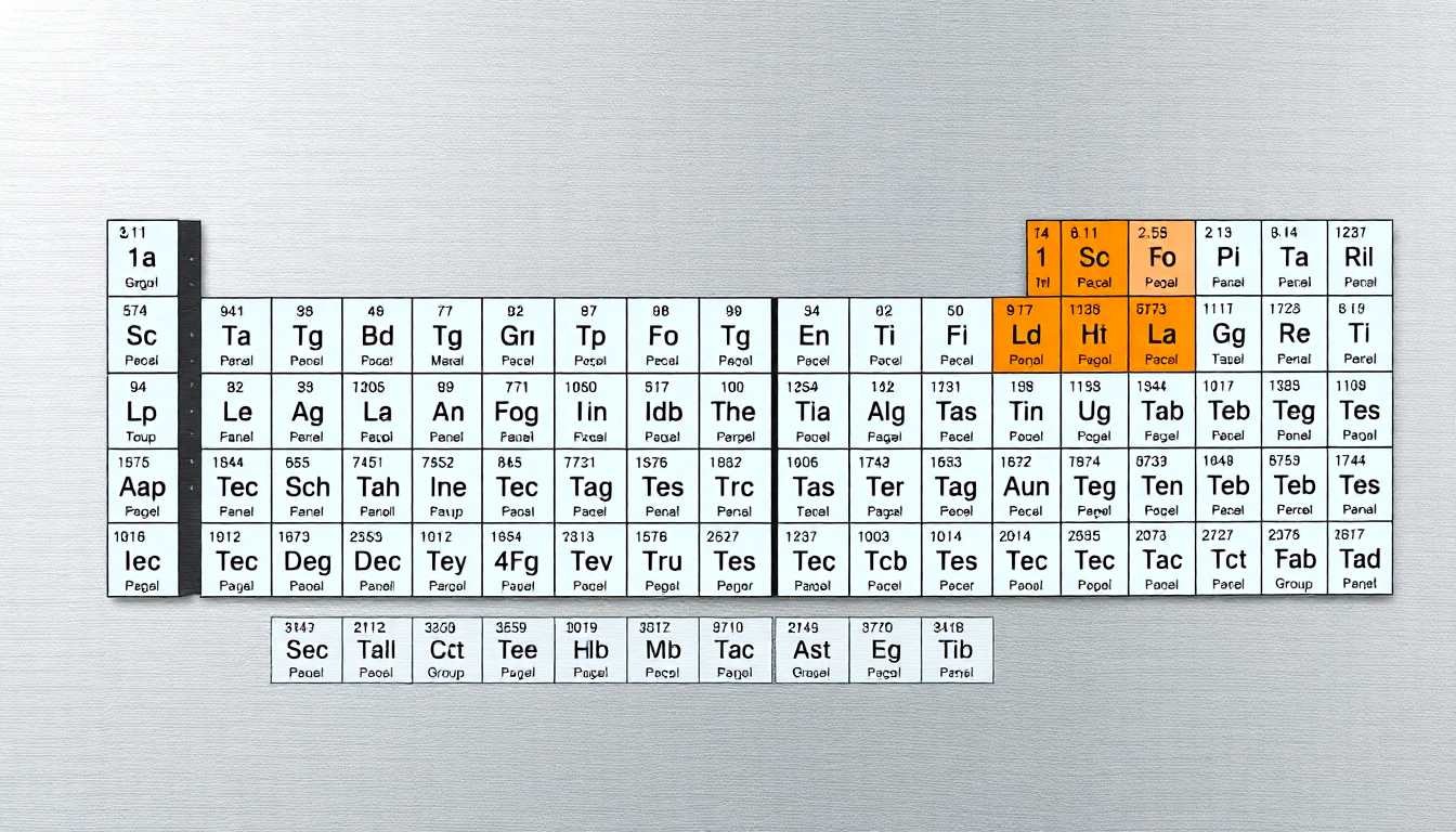 S Grubu Metaller ve Alaşımlar