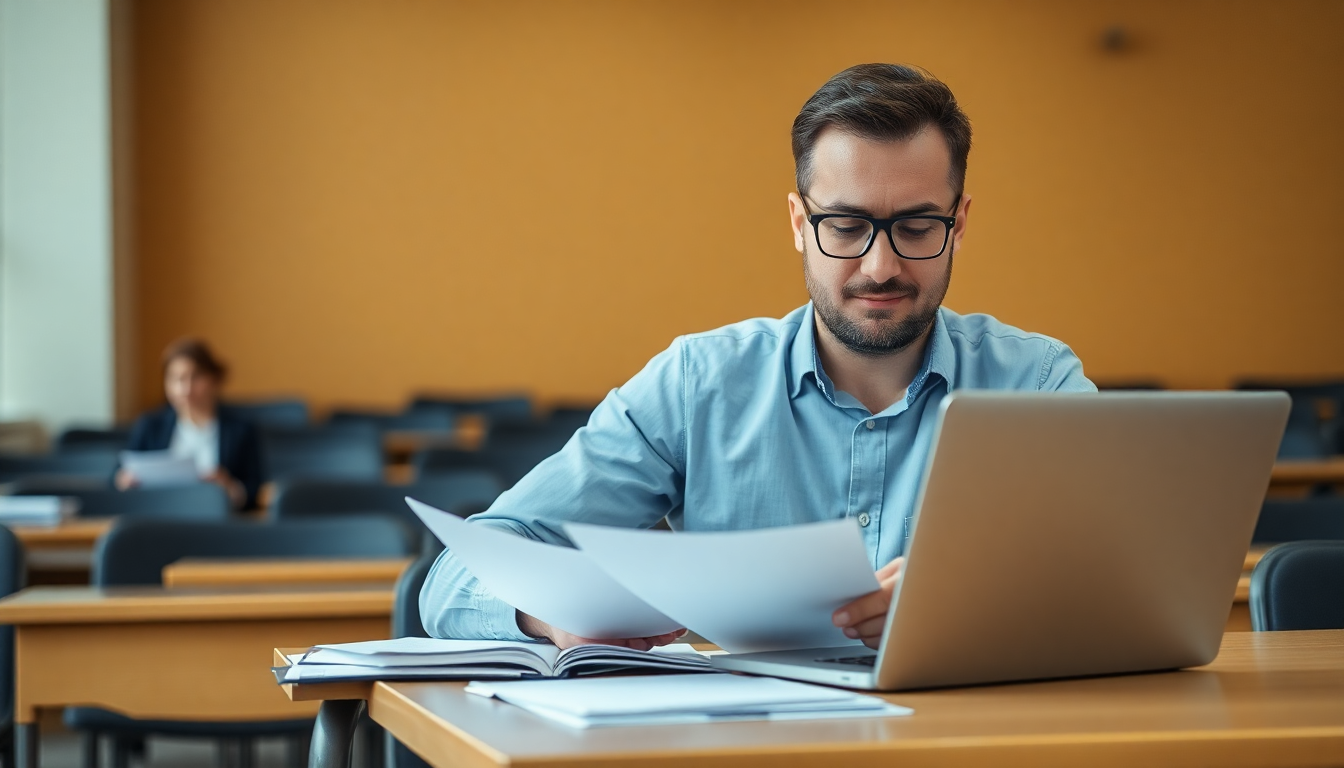 Professors' Concerns