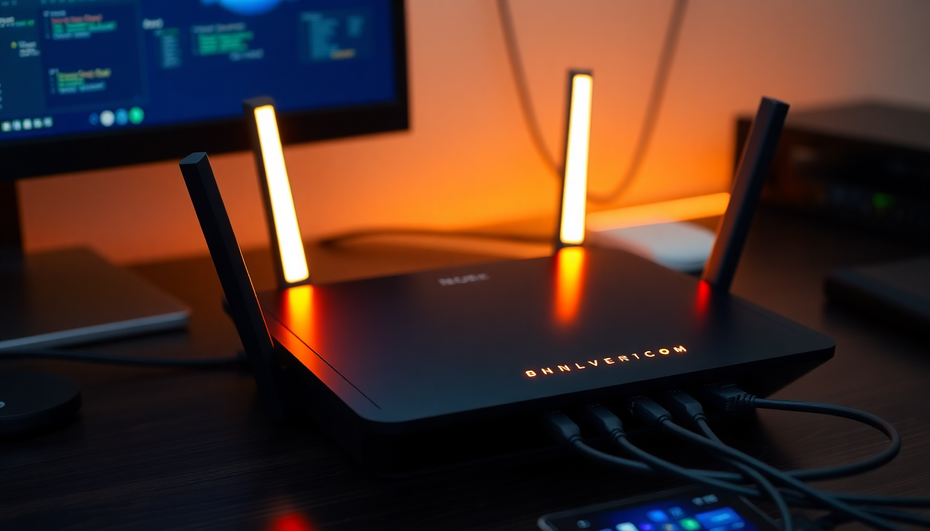 Router in Computer Network
