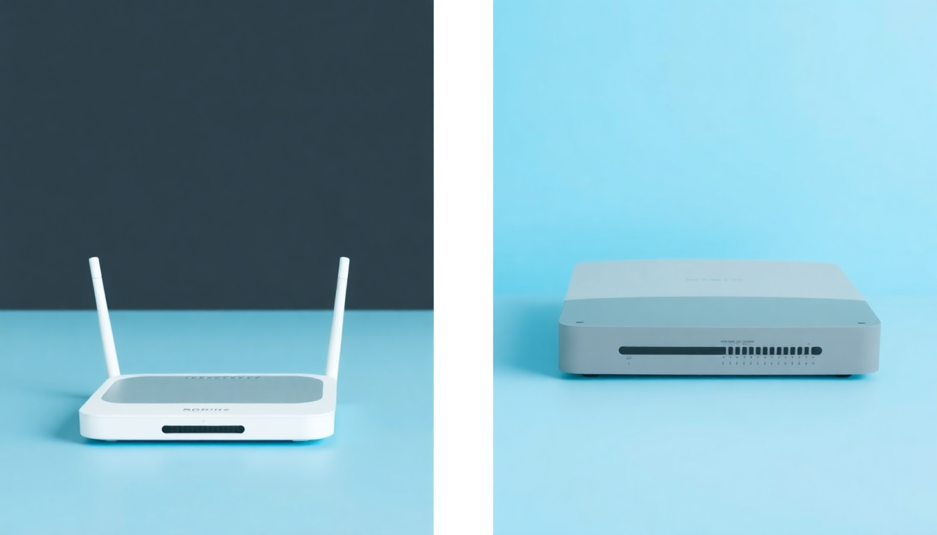 Types of Routers
