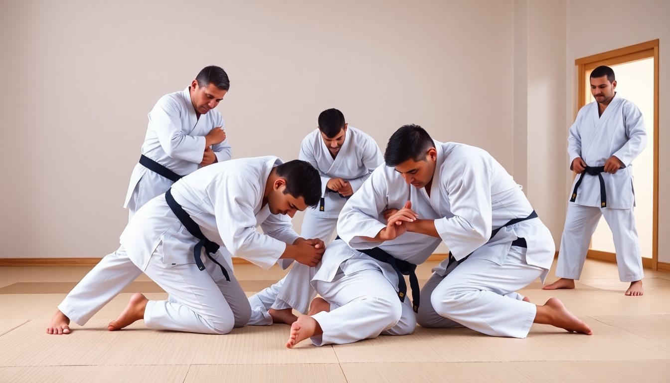 A história do jiu-jitsu e sua criação