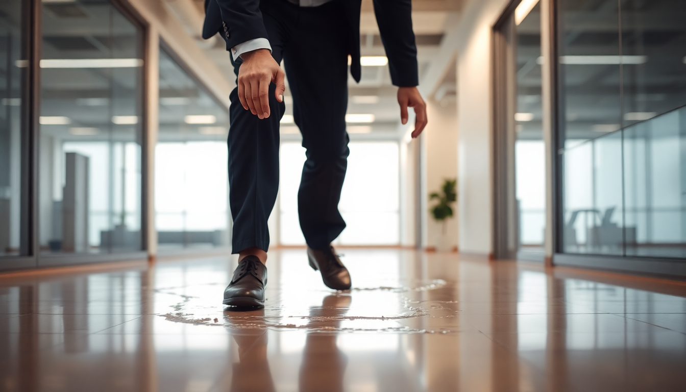 Safety Moment: Slips, Trips, and Falls