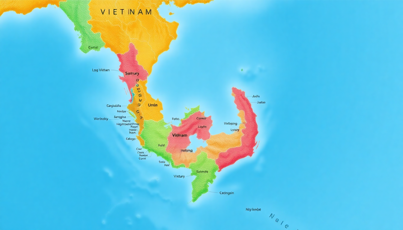 Bản đồ Việt Nam