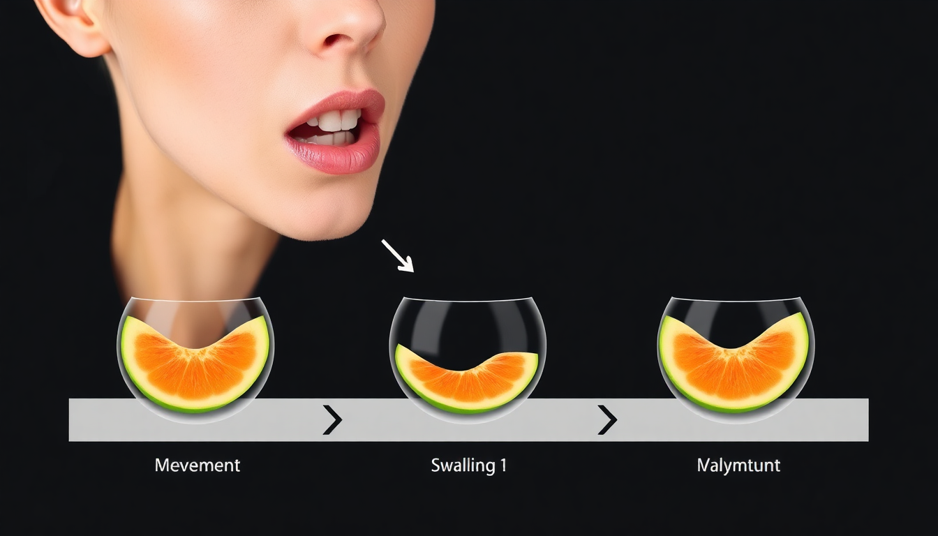 Phases of Deglutition