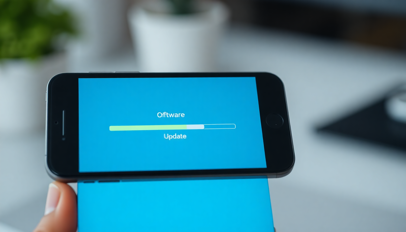 Cập nhật phần mềm thường xuyên
