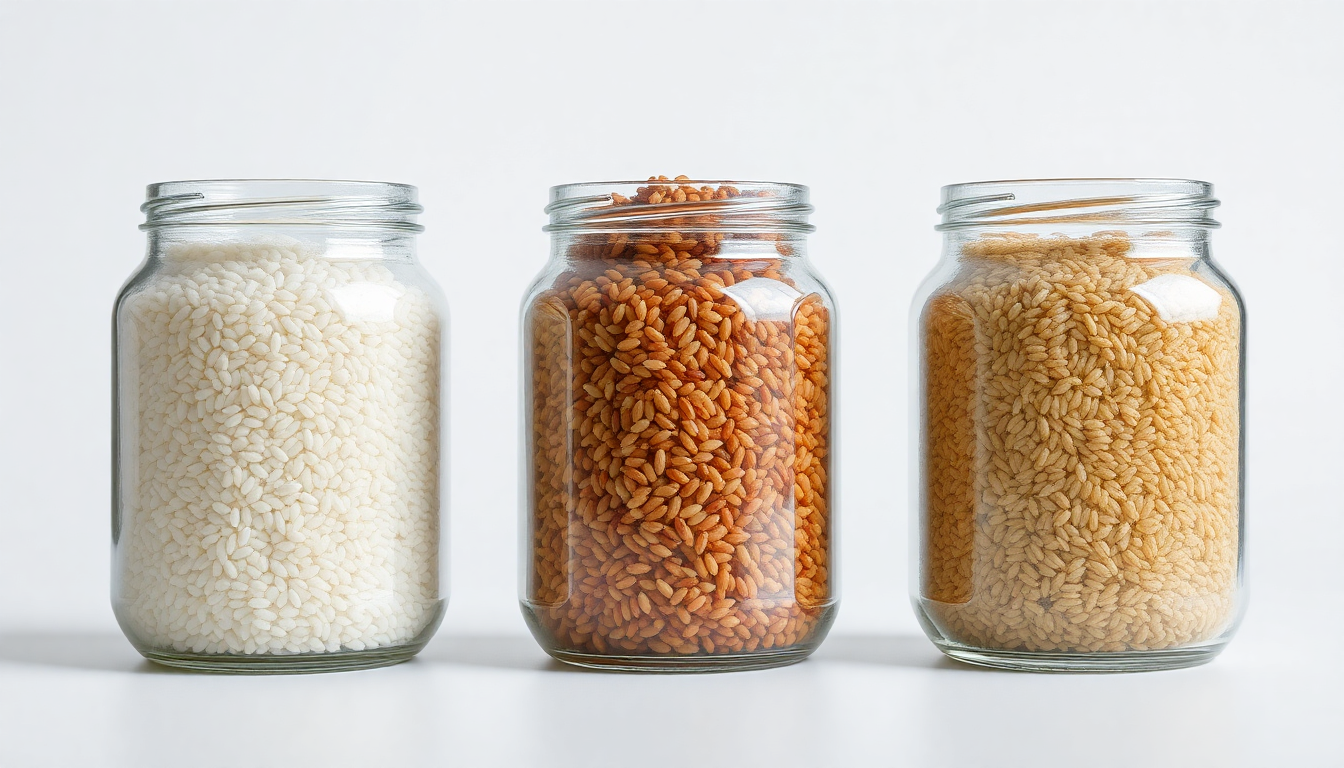 Charakterystyka ryżu