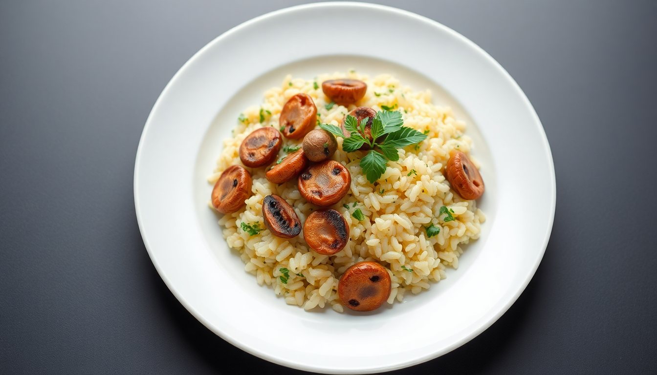 Zastosowanie ryżu w gastronomii