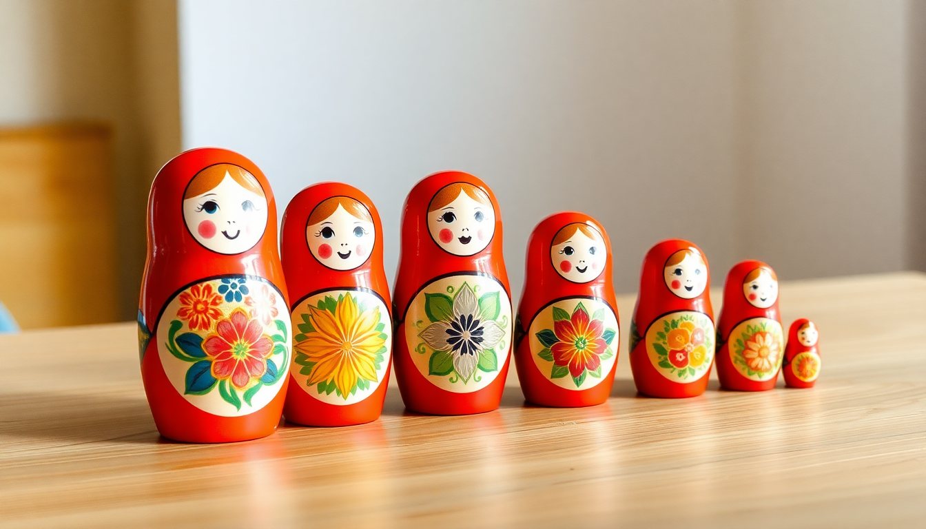 Engage: Russian Doll Analogy