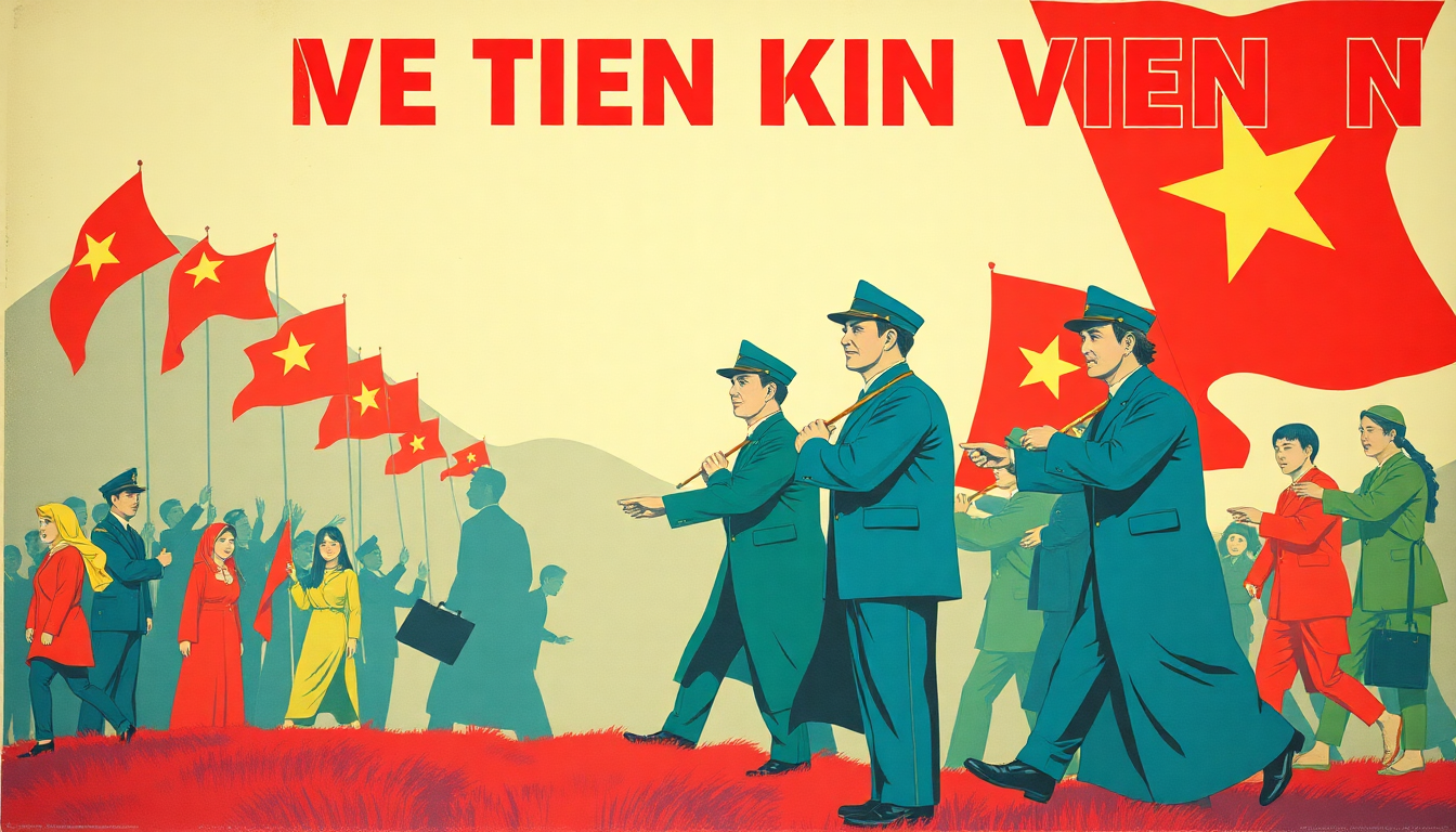 History of Vietnamese Poster
