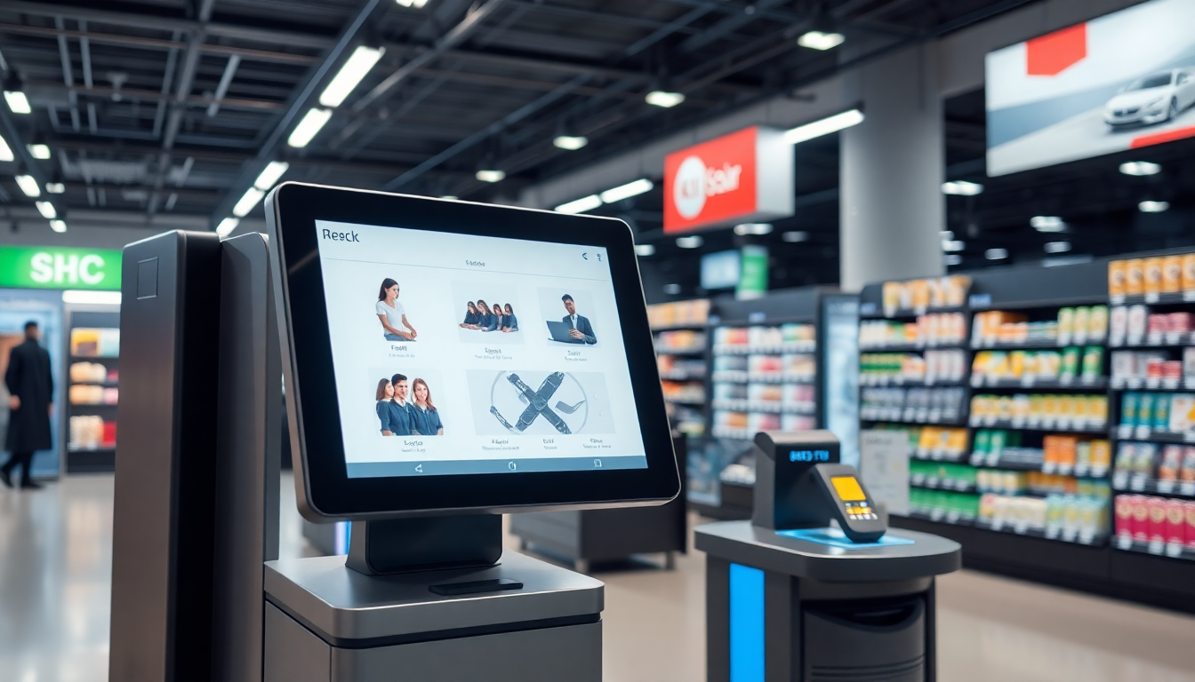 AI Self Checkout System