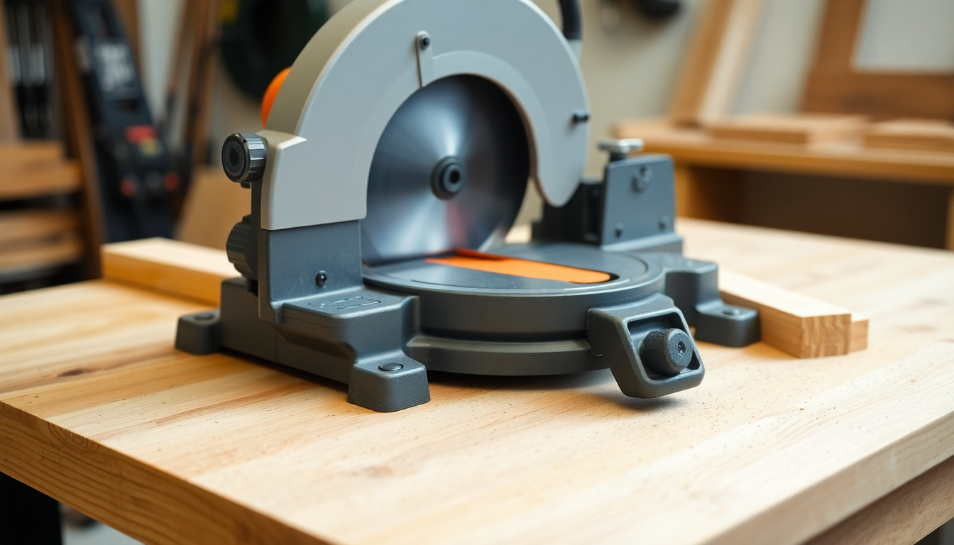 Presentatie over Afkortzaag