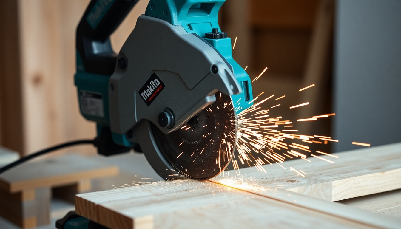 Kenmerken van Makita Afkortzaag