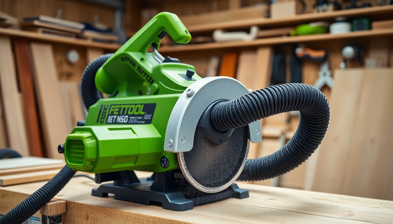 Voordelen van Festool Afkortzaag