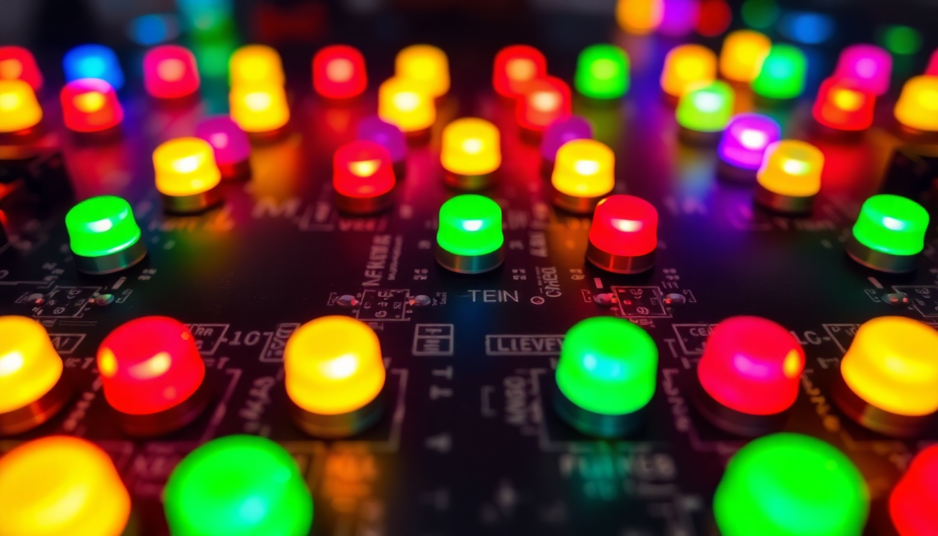 Light Emitting Diodes (LEDs)
