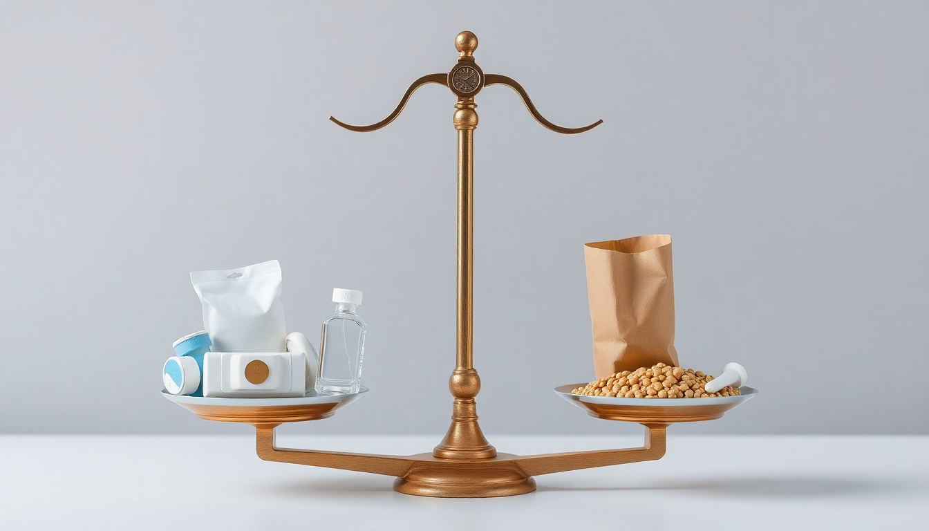 Wants and Needs Presentation with Visuals