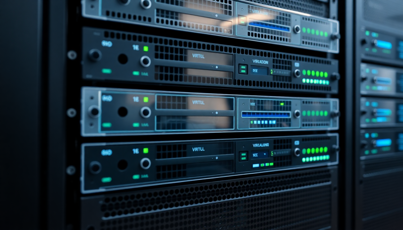 Tecnologia: Virtualização