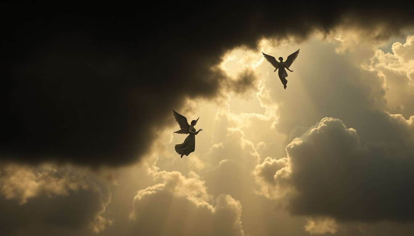 Angelic View: Fallen Angels