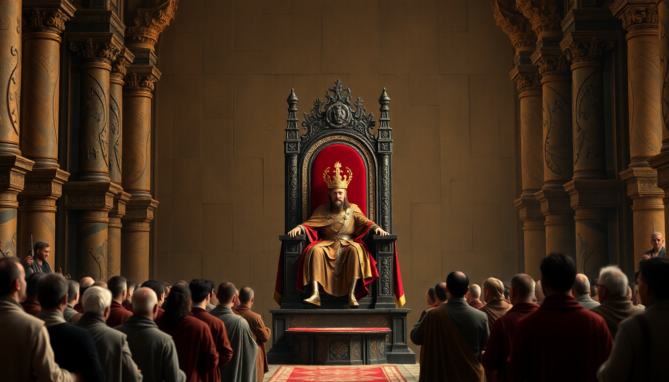 Royal/Tyrant View: Ancient Rulers