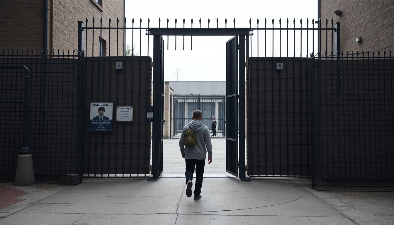 Effekter på återfall i brott