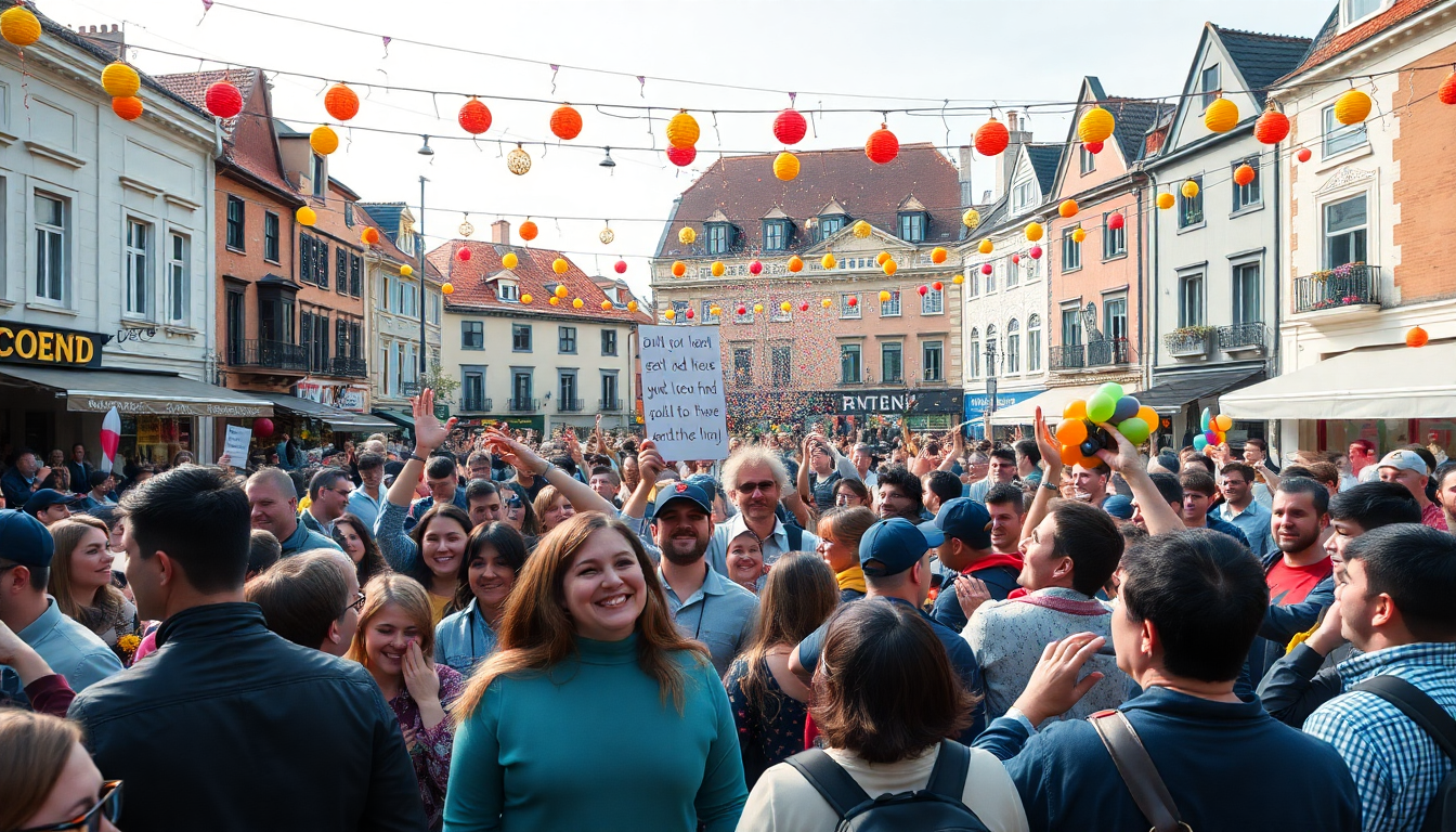Pilsētas dzimšanas dienas apsveikums