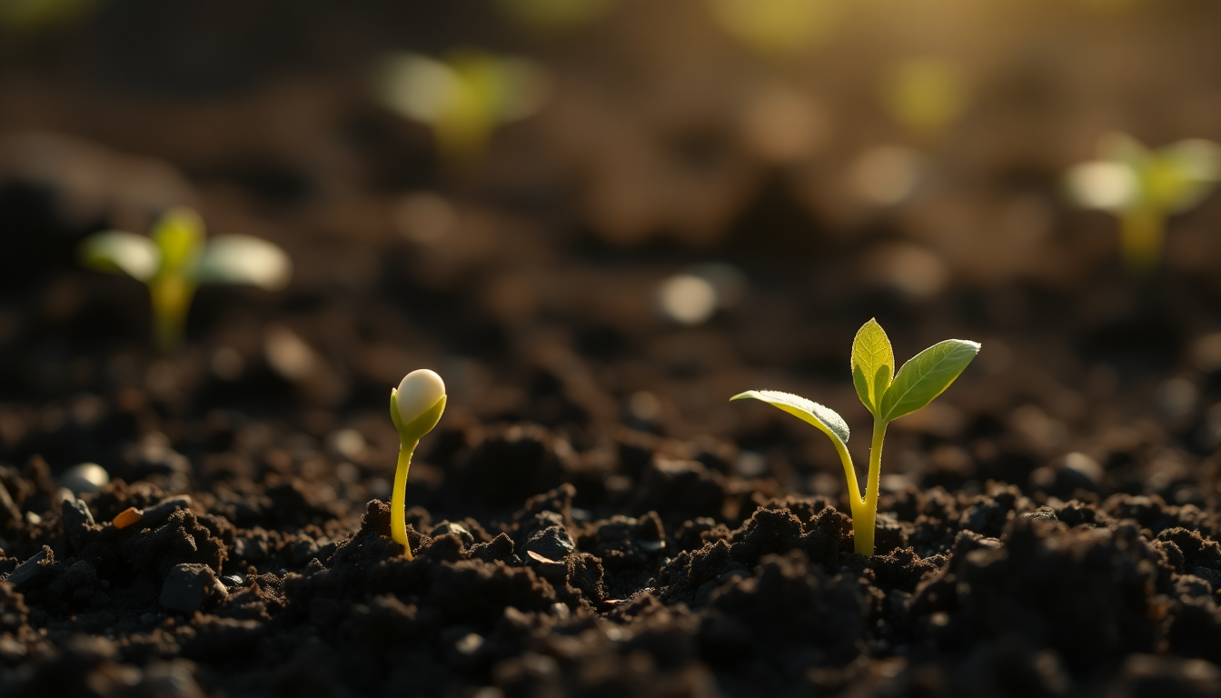 Faith Like a Mung Bean