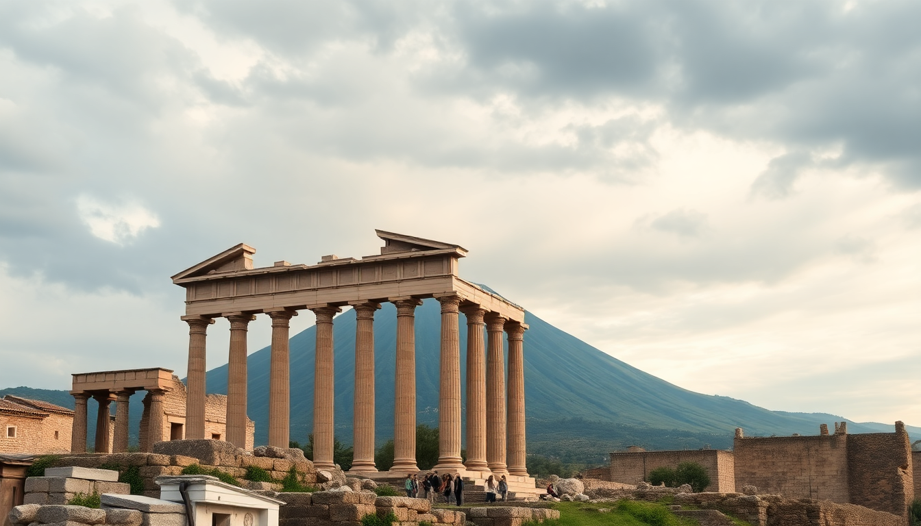 Pompéi : une ville figée dans le temps