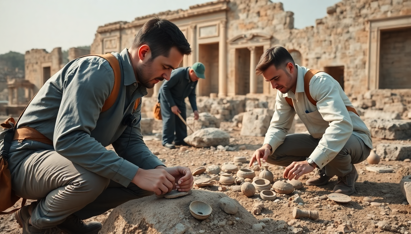 L'article : Pompéi sous les cendres