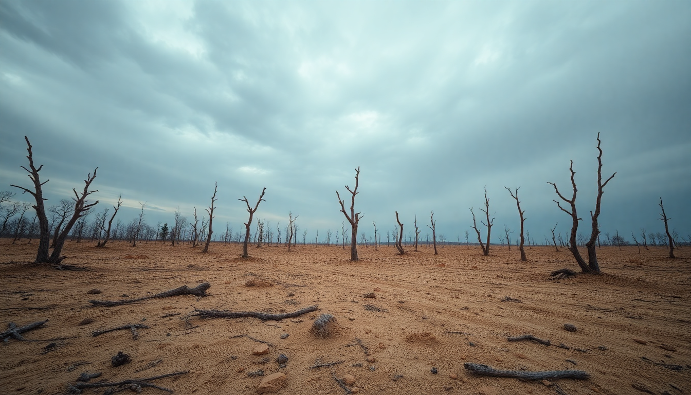 Dangers de l'exploitation non rationnelle des ressources