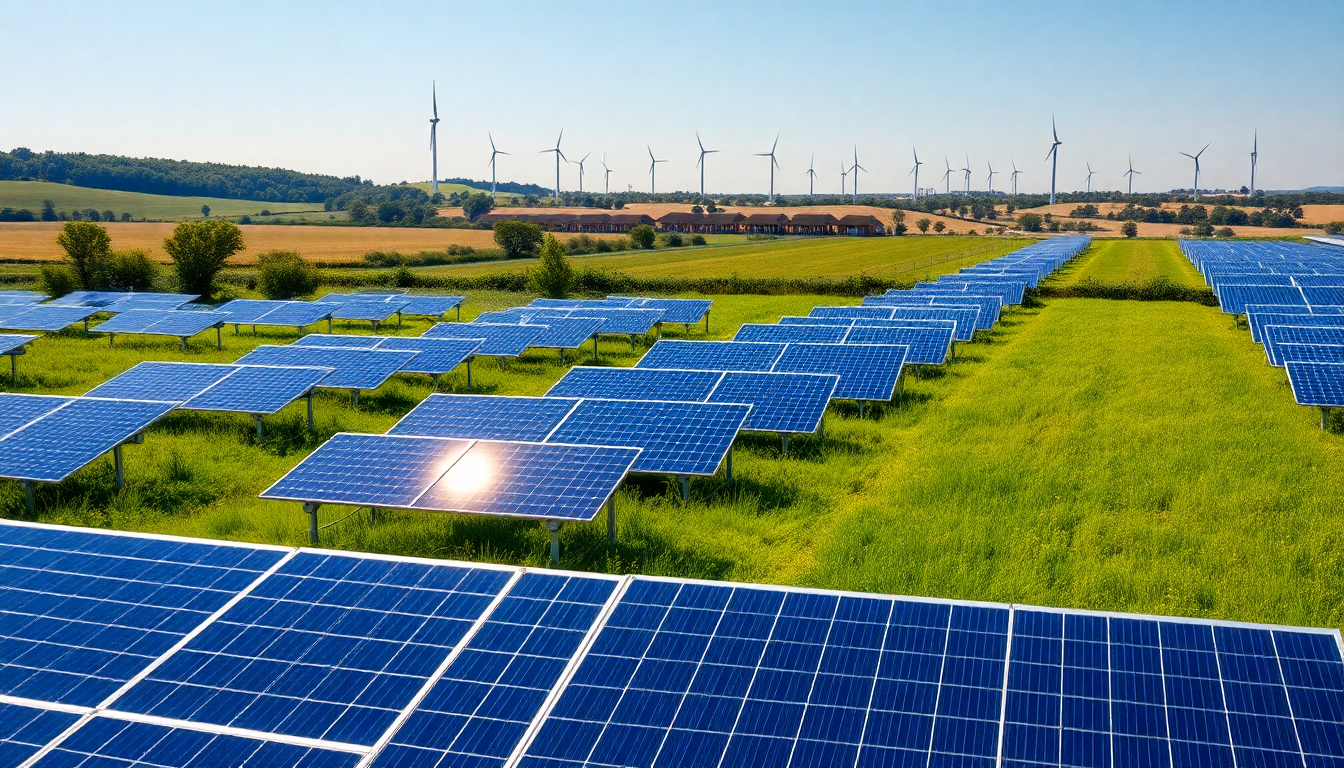 Renewable Energy: Clean Alternatives