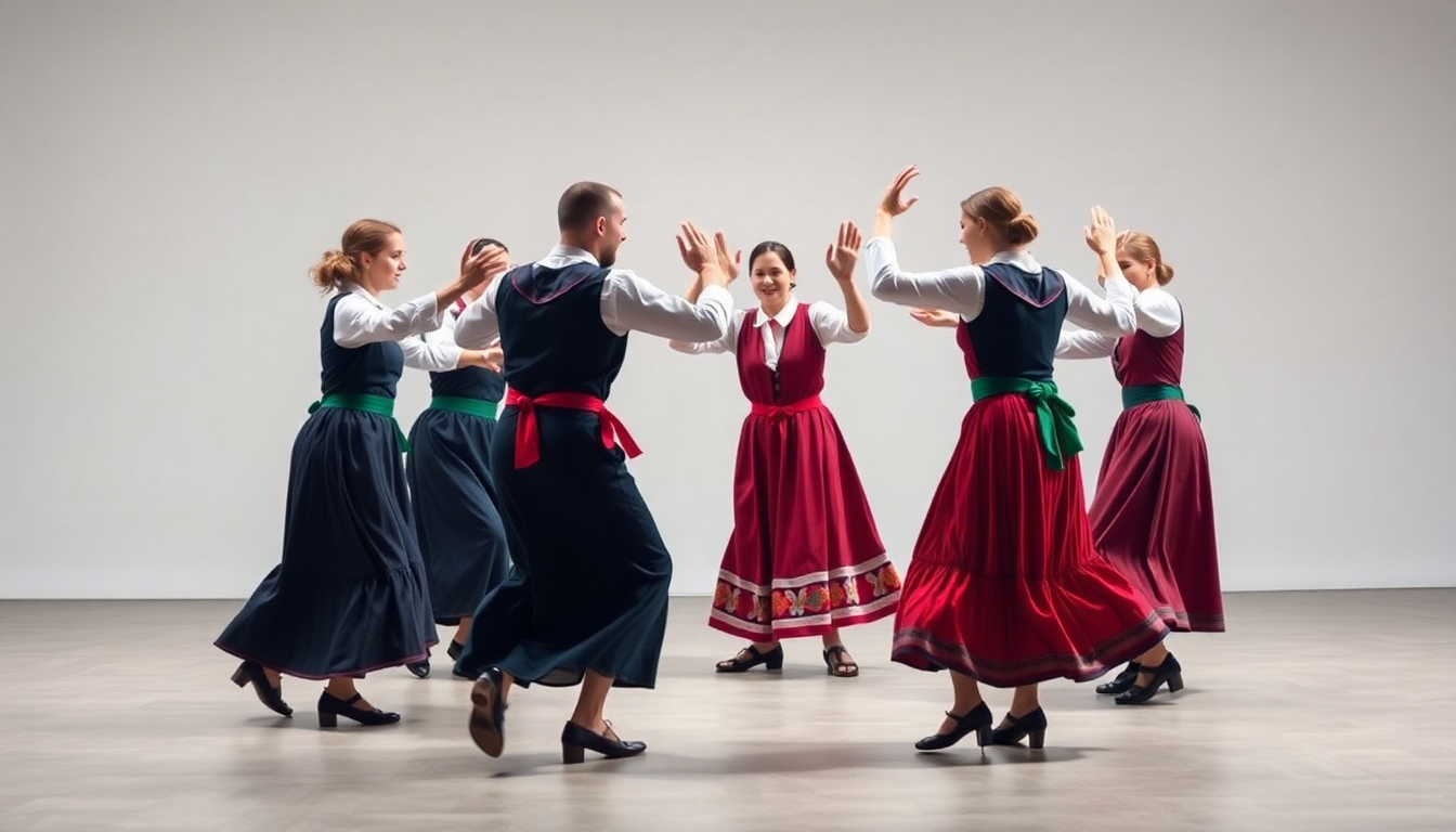 Cum se Dansează Coragheasca