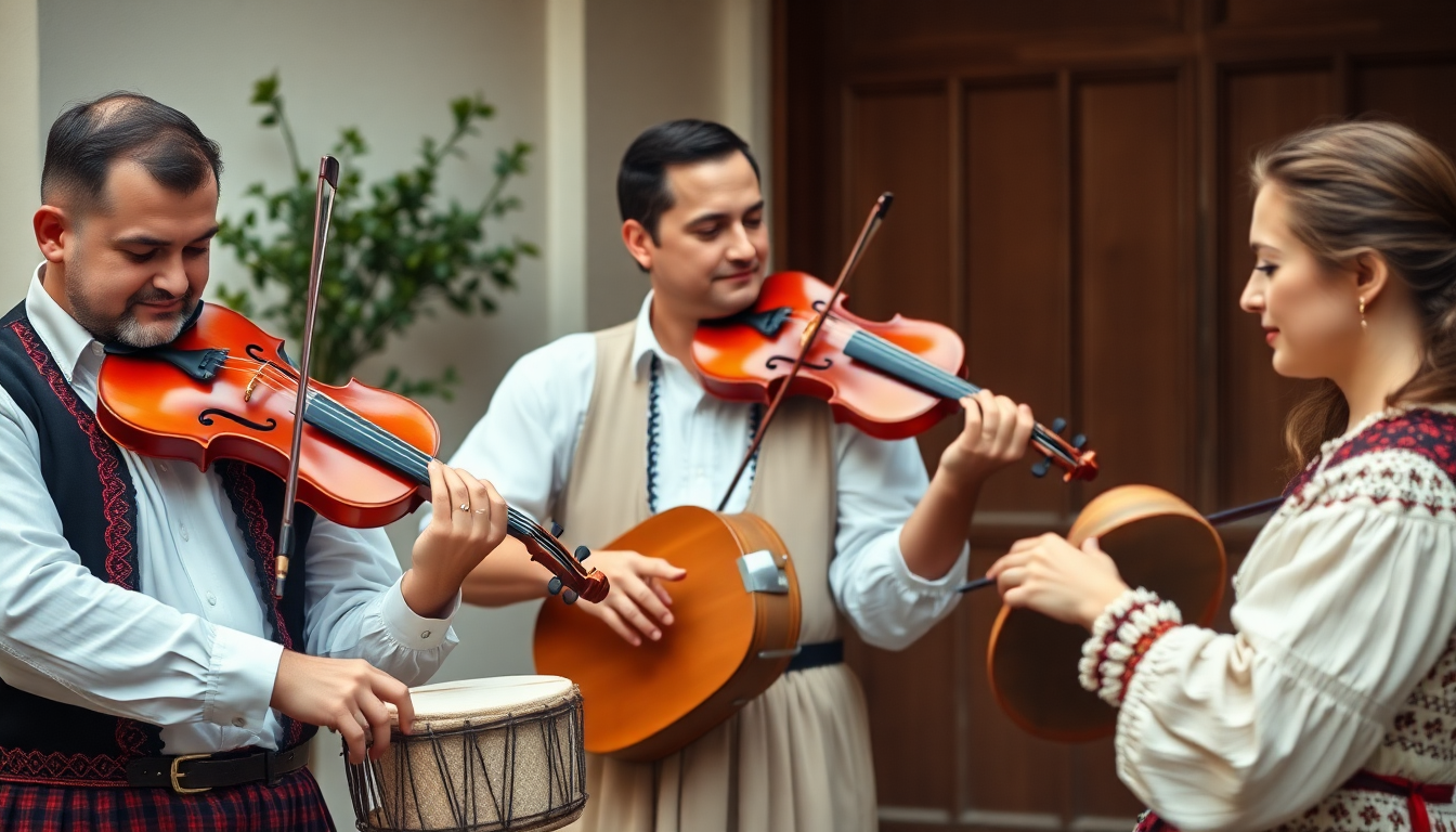 Ritmul Melodic al Coragheștii