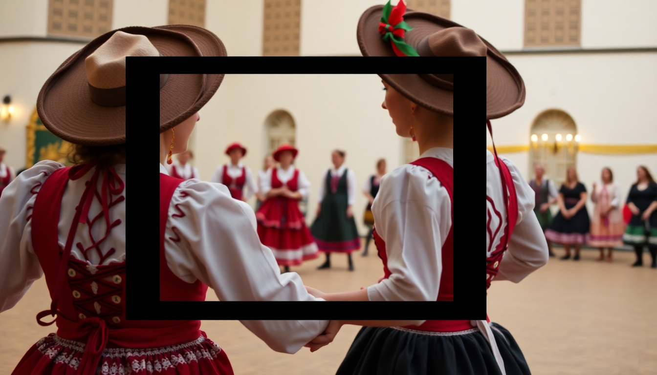 Demonstrație Video de Dans