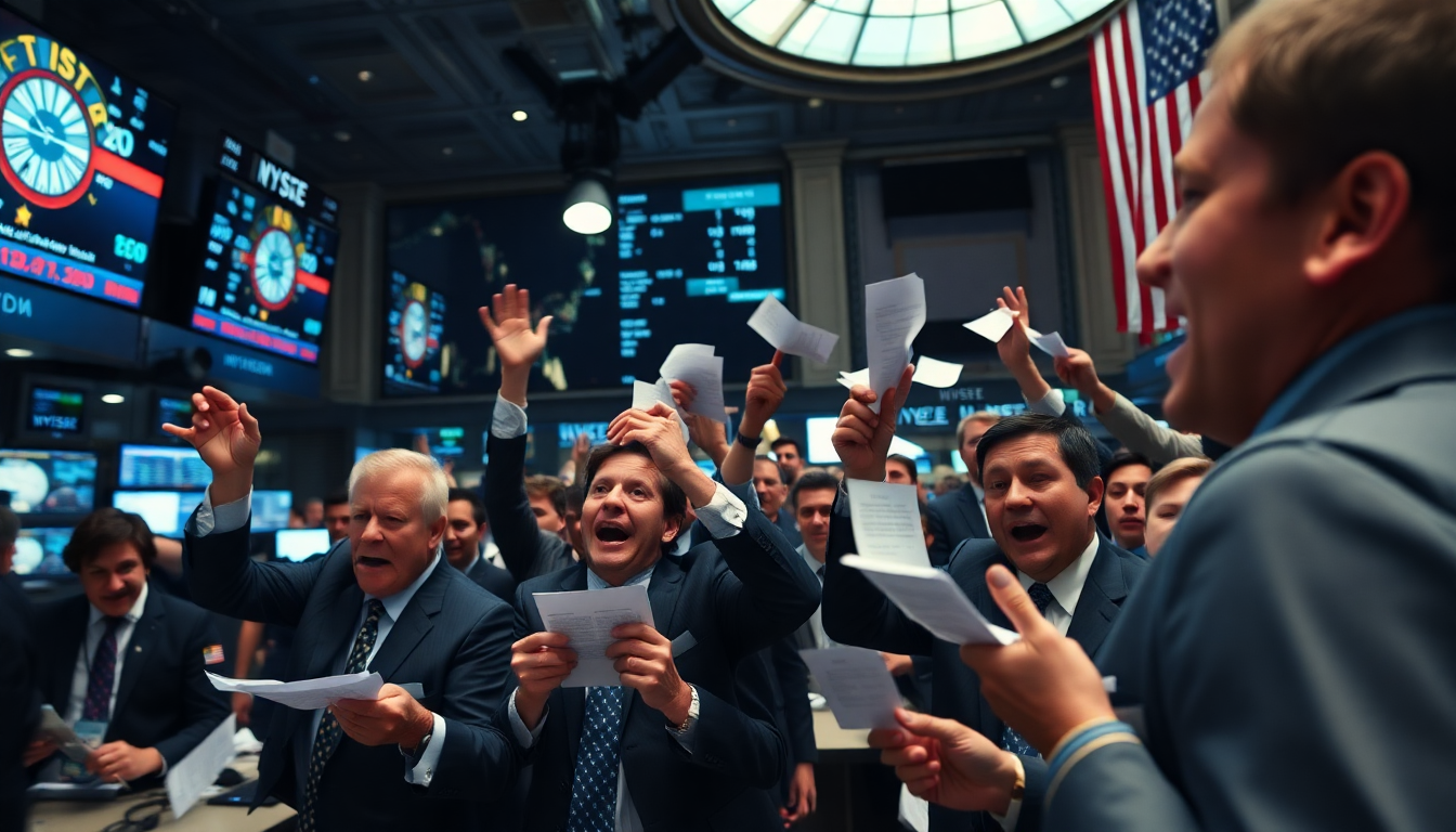 Causes: Stock Market Crash