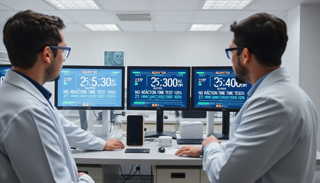 Reaction Time Studies