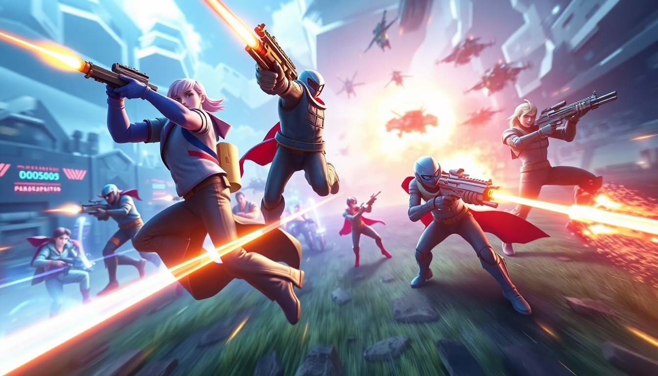 Slide PowerPoint Liên Quân Mobile