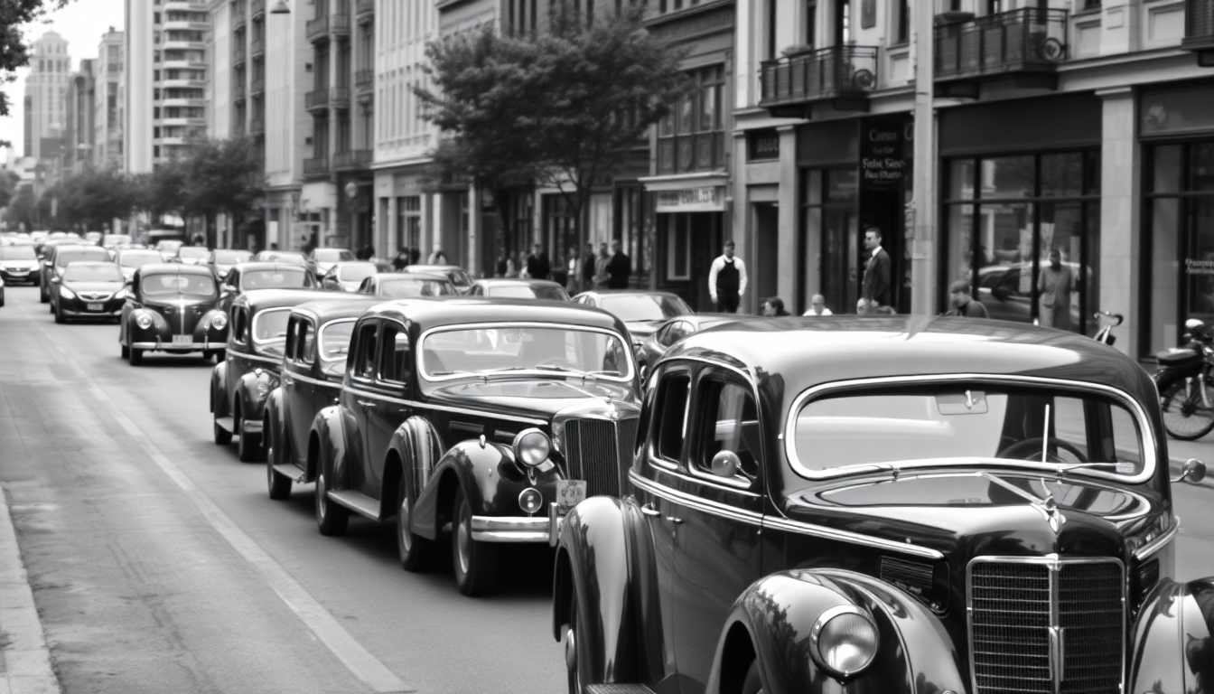 Cars: Past, Present, and Future