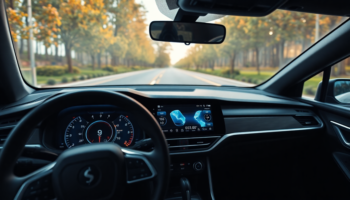 Modern Car Technology