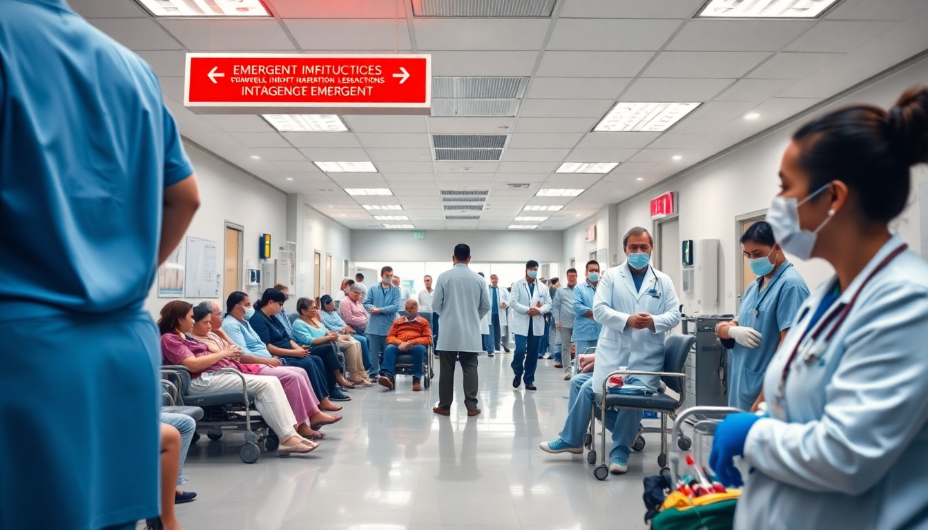 Reducing Emergency Department Wait Times