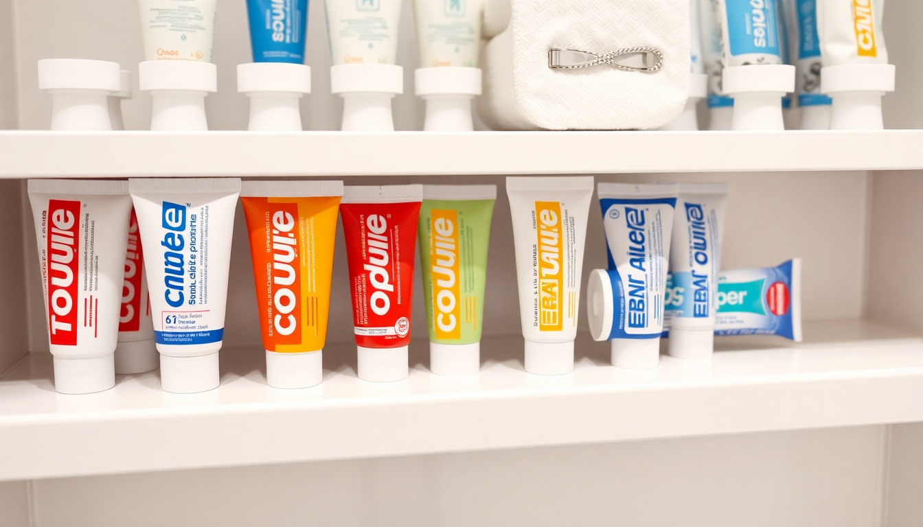 Types of Toothpaste