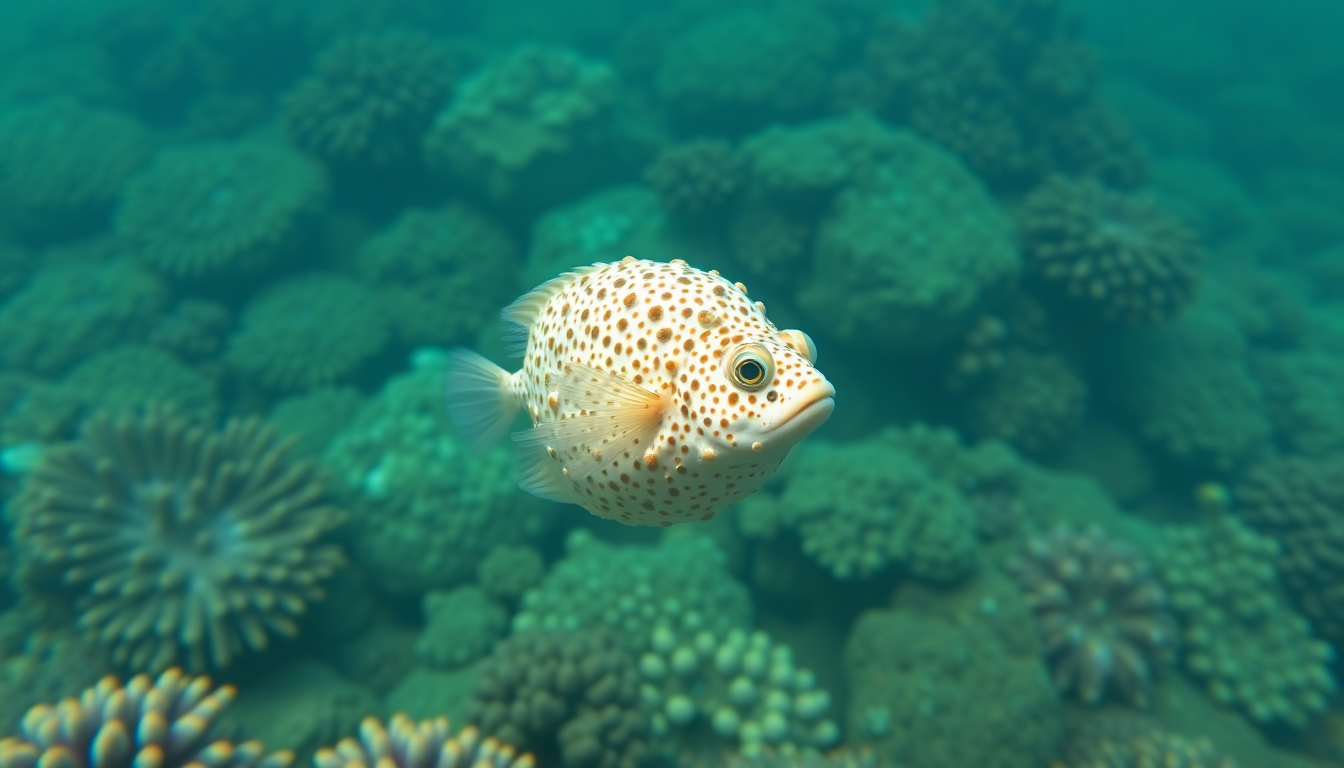 Le poisson-globe : habitat et alimentation