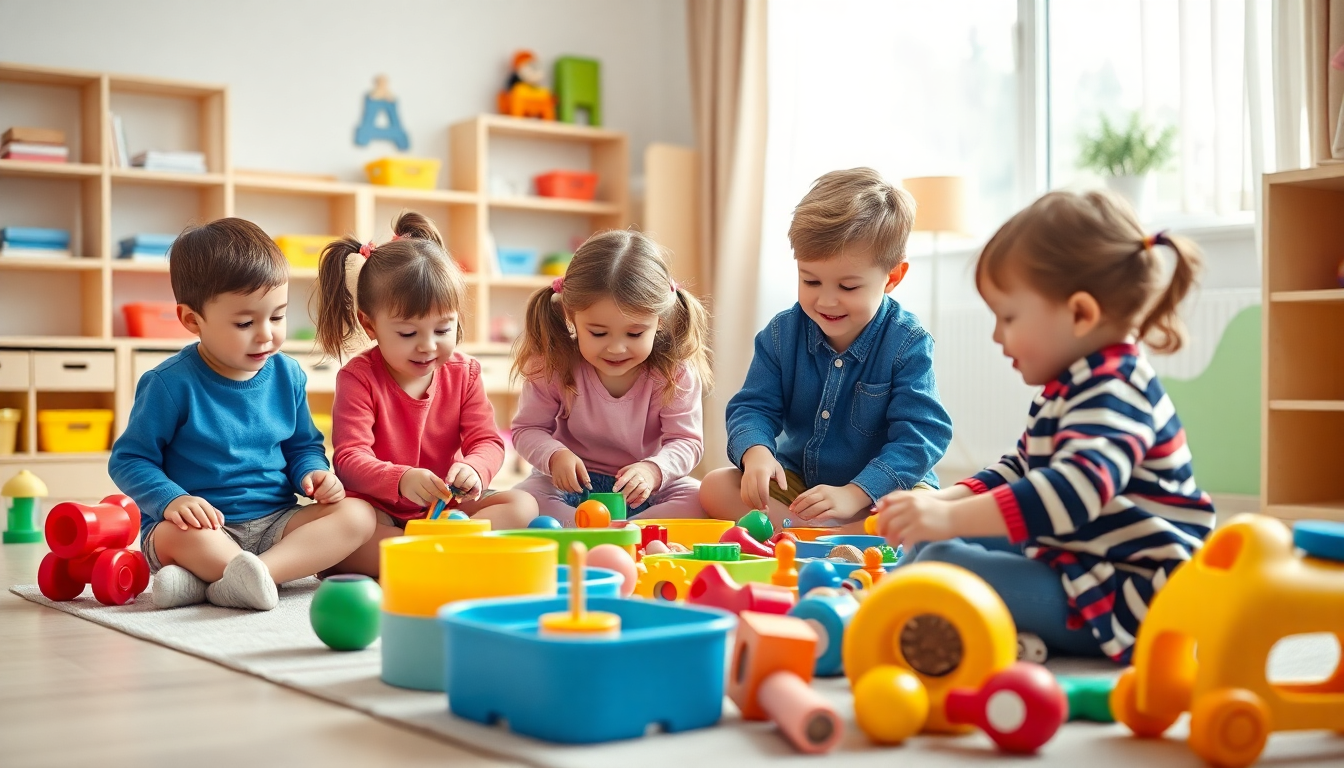 Kindergarten Kinder Fotos: Miteinander sprechen und feiern