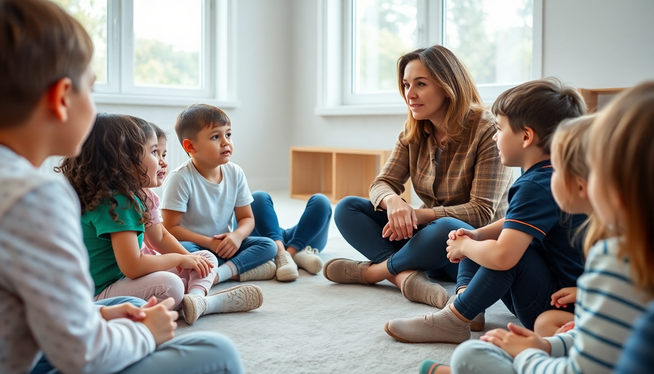 Miteinander sprechen